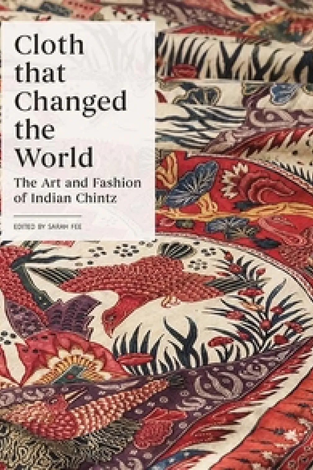 Couverture du livre Le tissu qui a changé le monde
