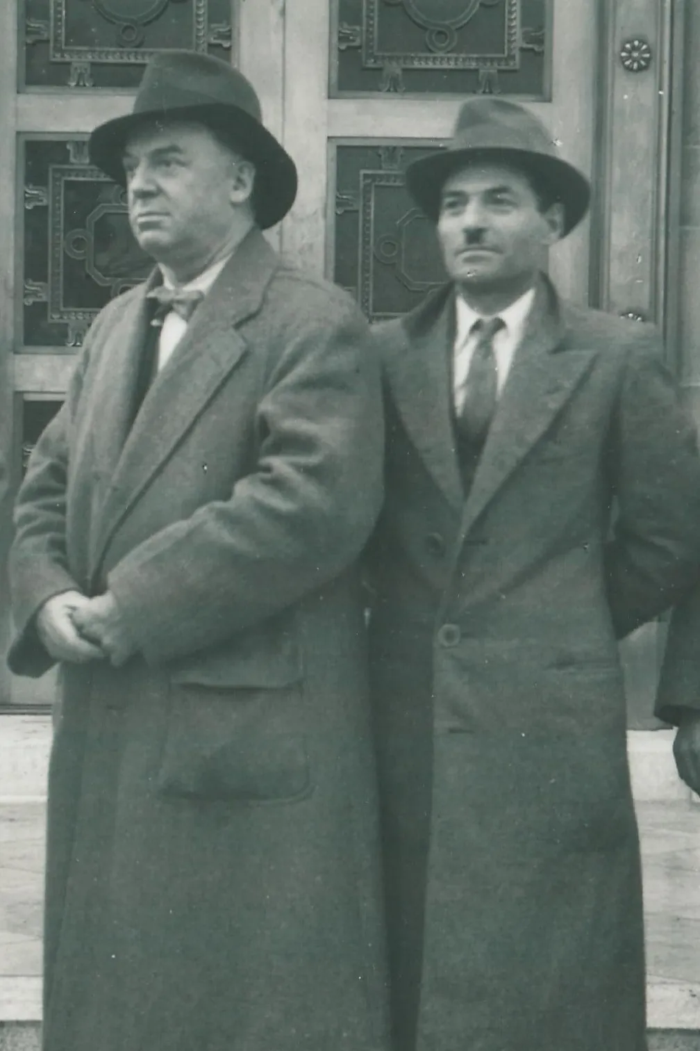 JOSEPH P. CONNOLLY AND CIRO MORA.
