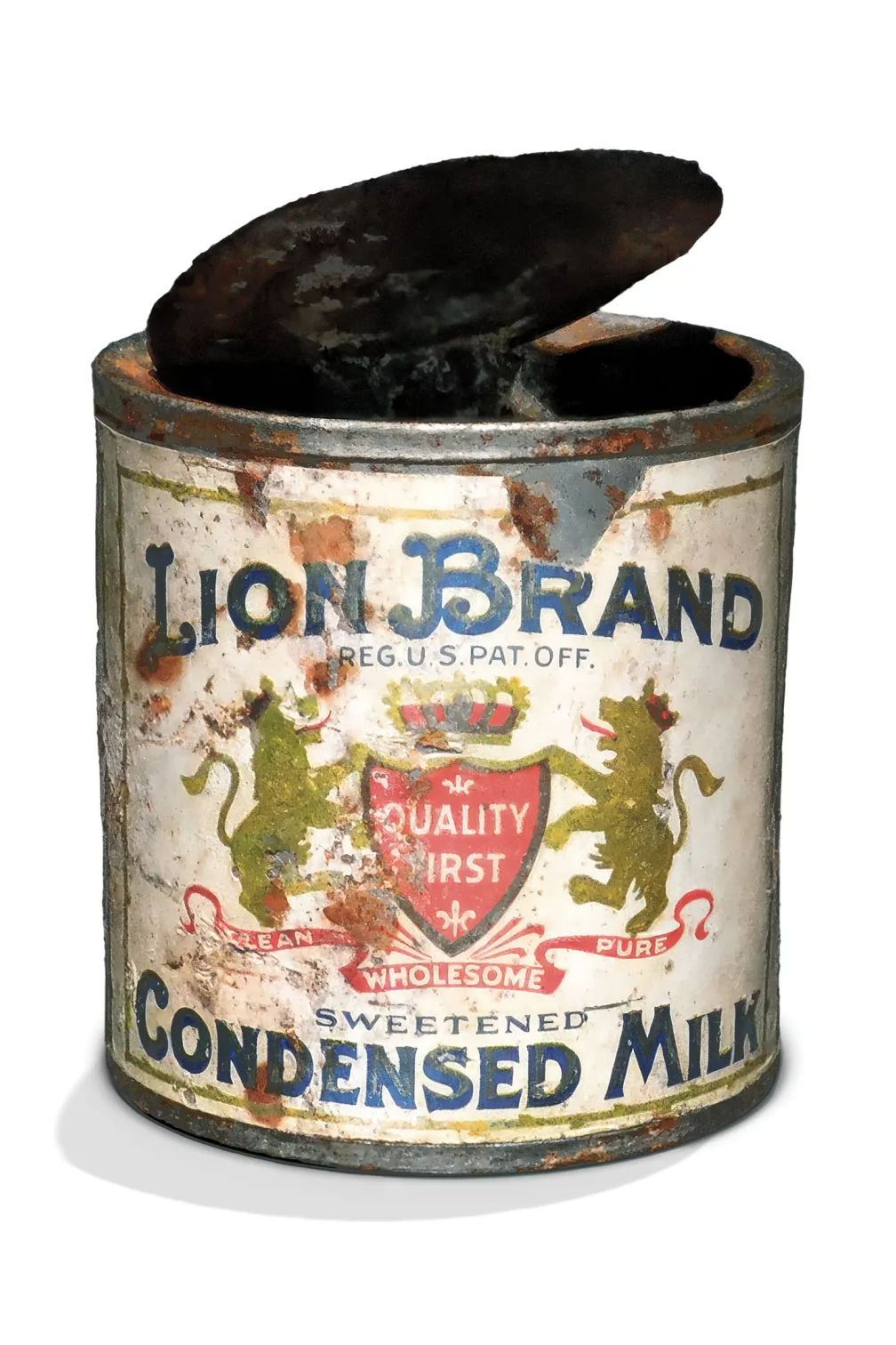 Can of condensed milk