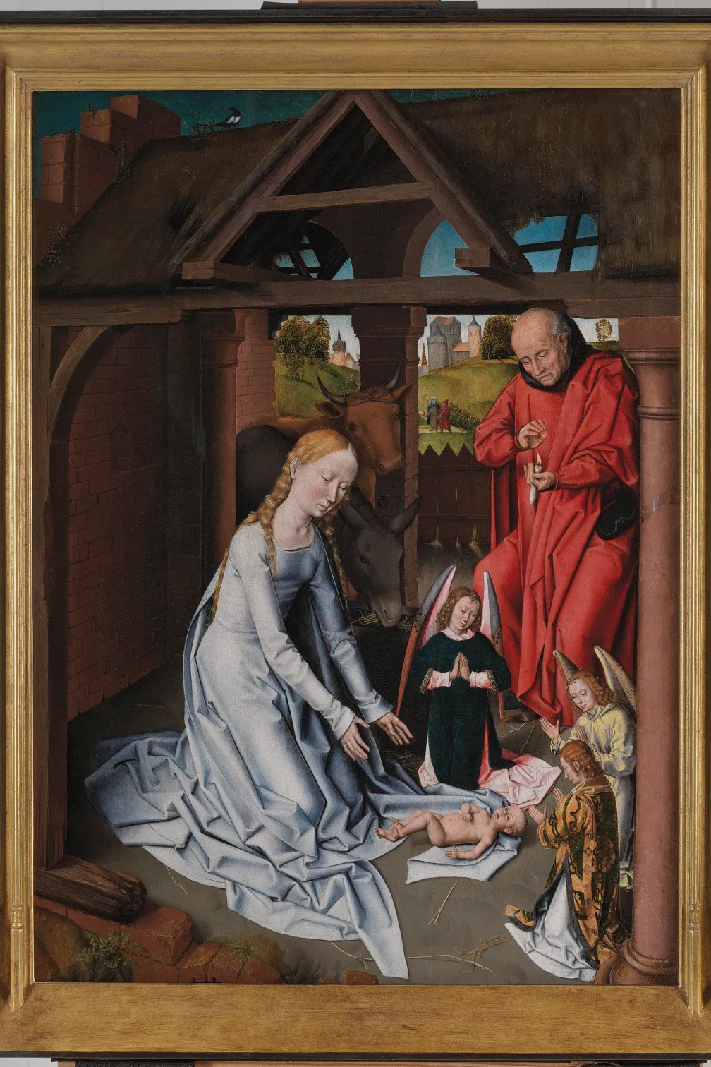 Birth of Christ Hans Memling c. 1480 Oil on panel
