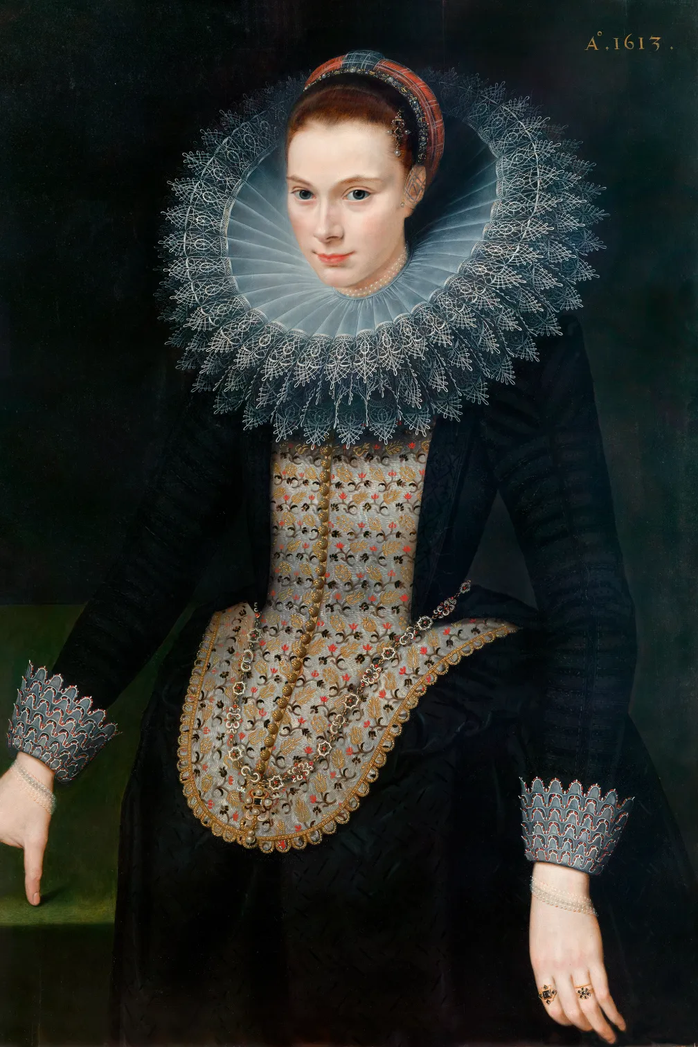 Portrait of a Young Woman 