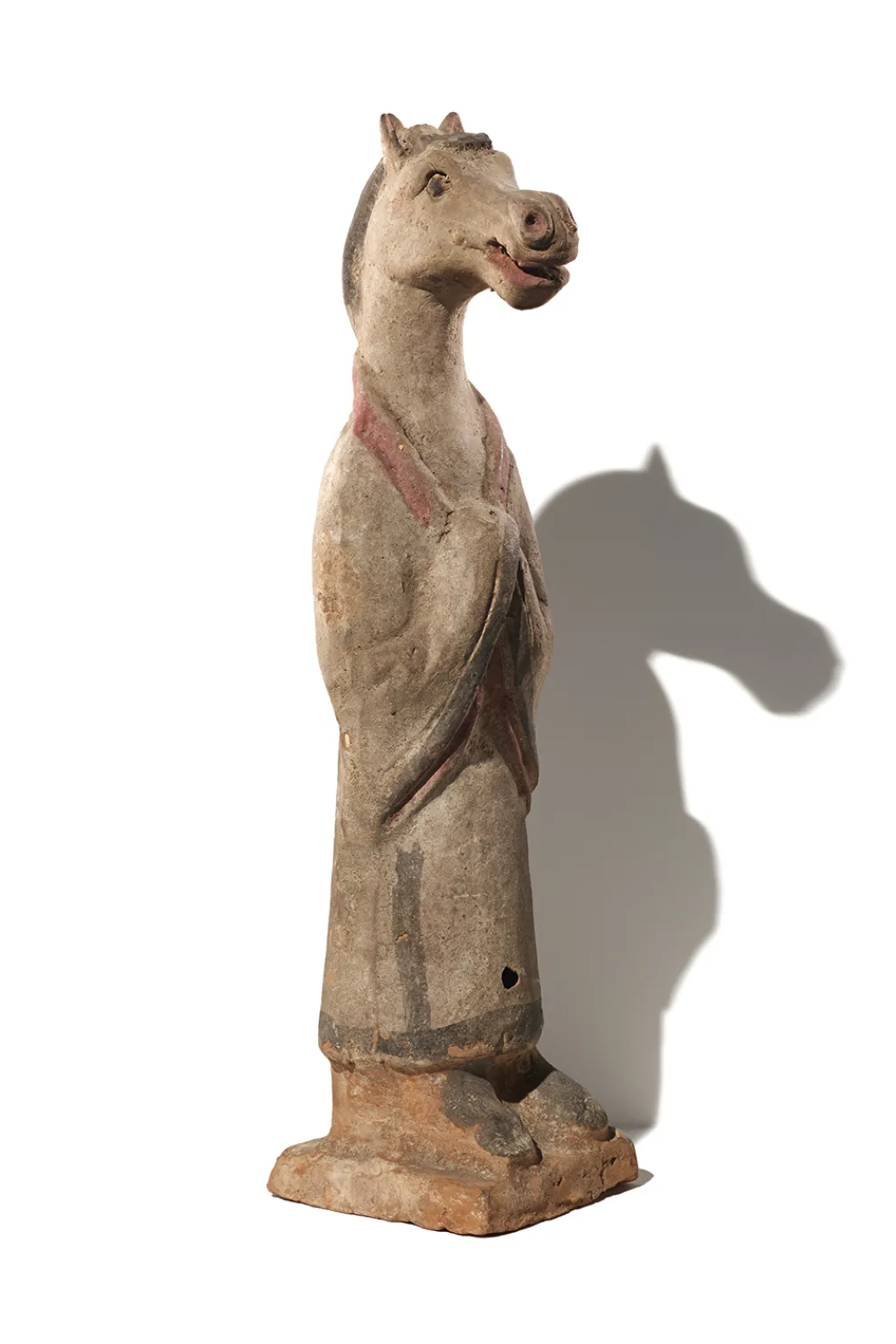 Burial figure of a calendrical horse 