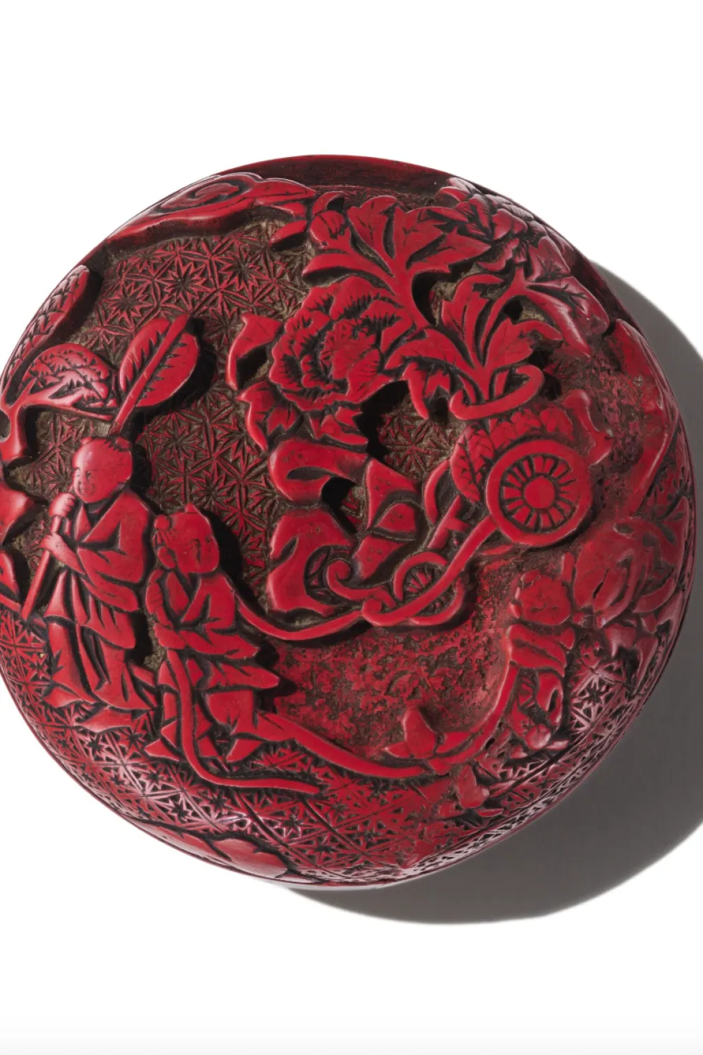 Red Netsuke