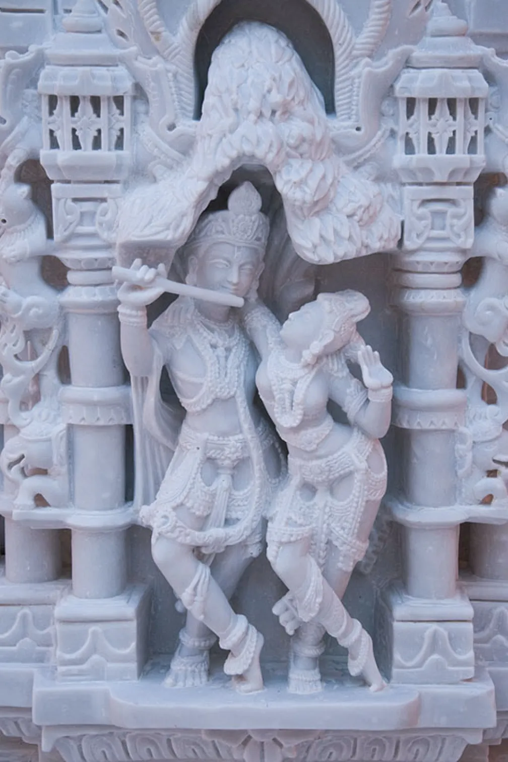 Sculpture Detaisl of BAPS Shri Swaminarayan Mandir, Toronto © BAPS Shri Swaminarayan Mandir 