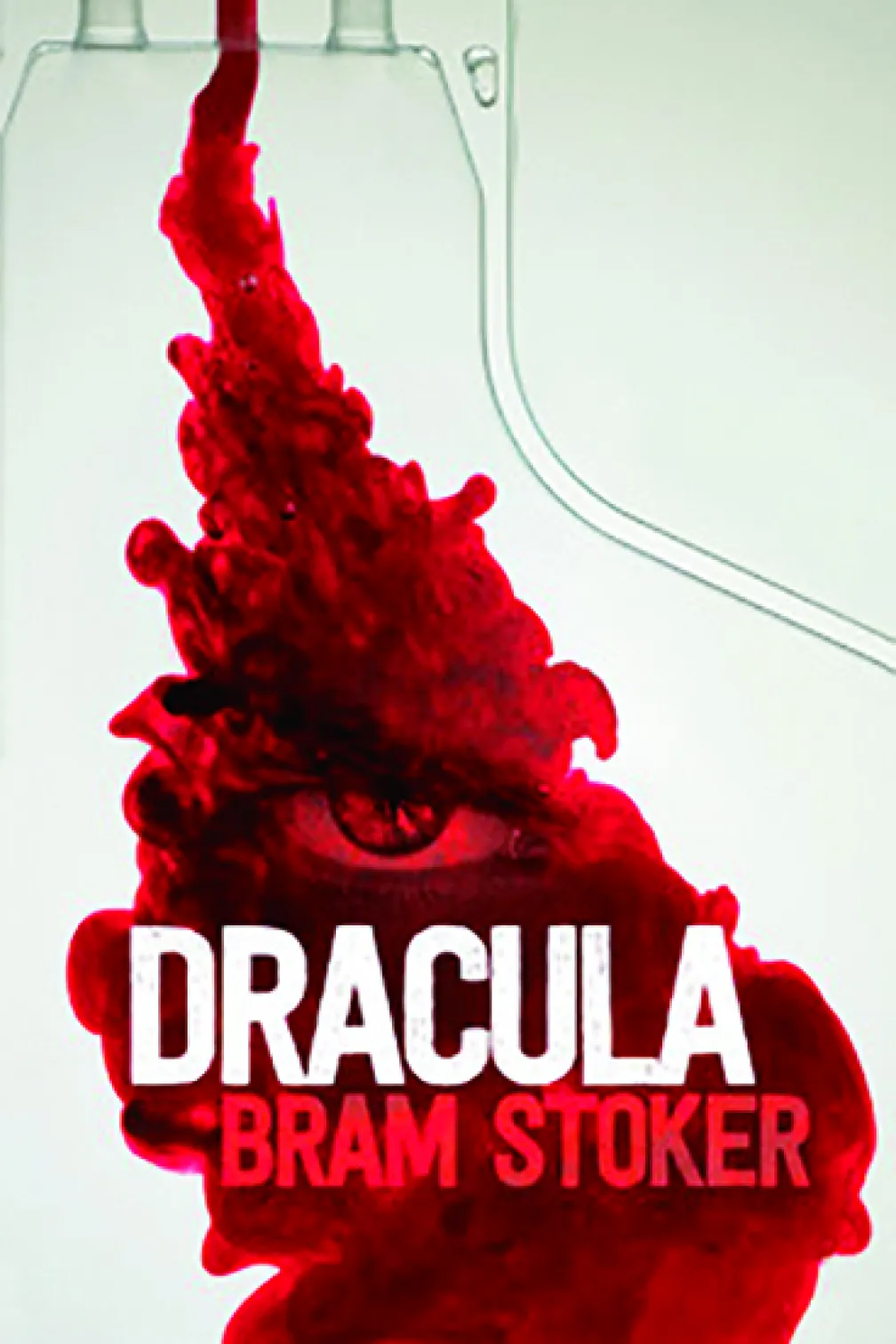 Dracula book cover.