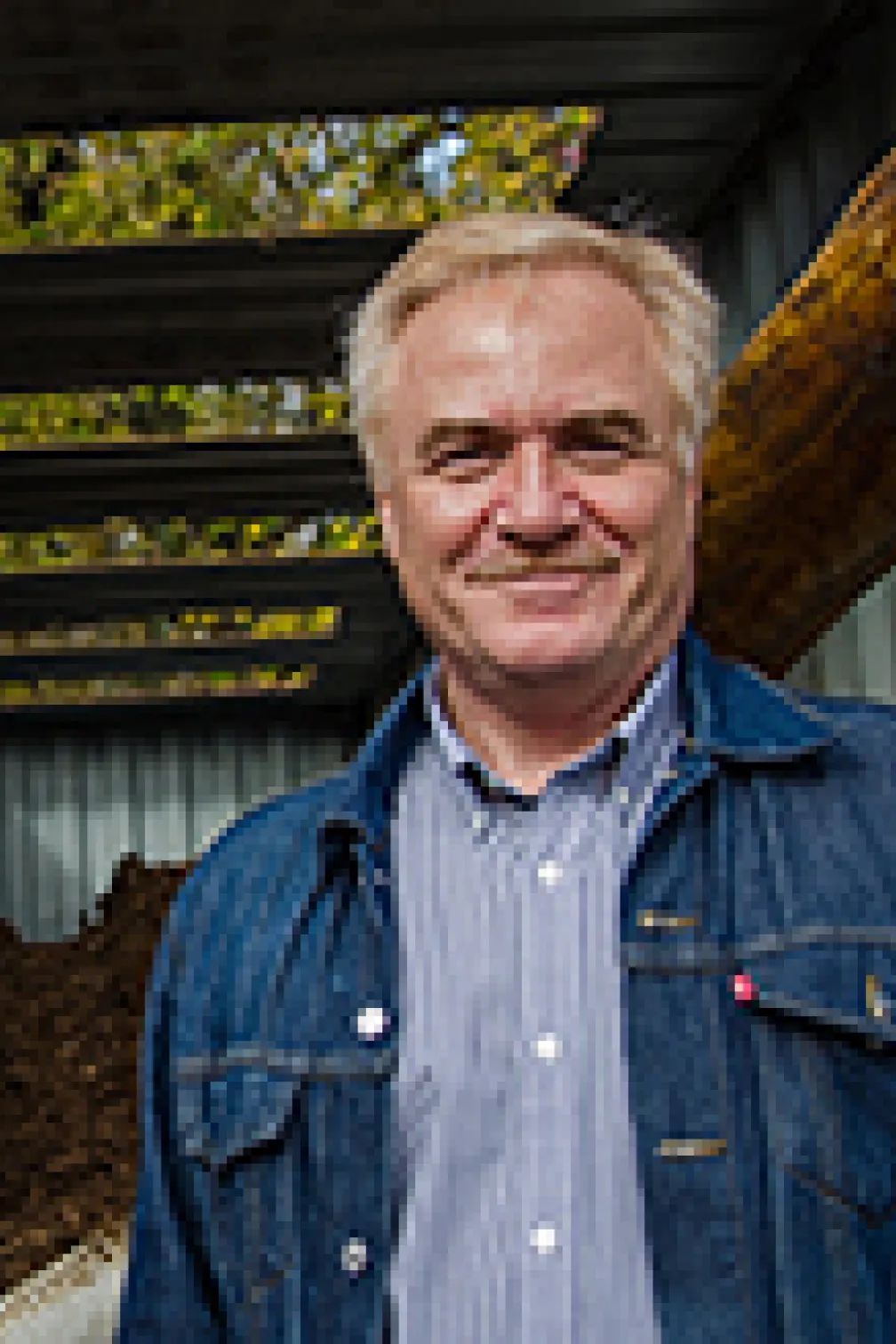 Close-up of blue whale ridges
