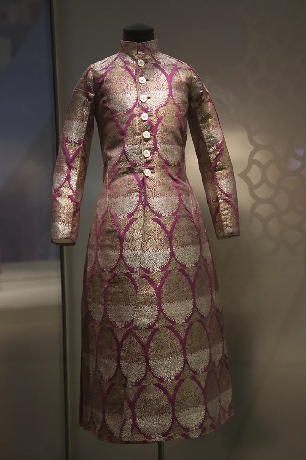 Ceremonial coat, sherwani.