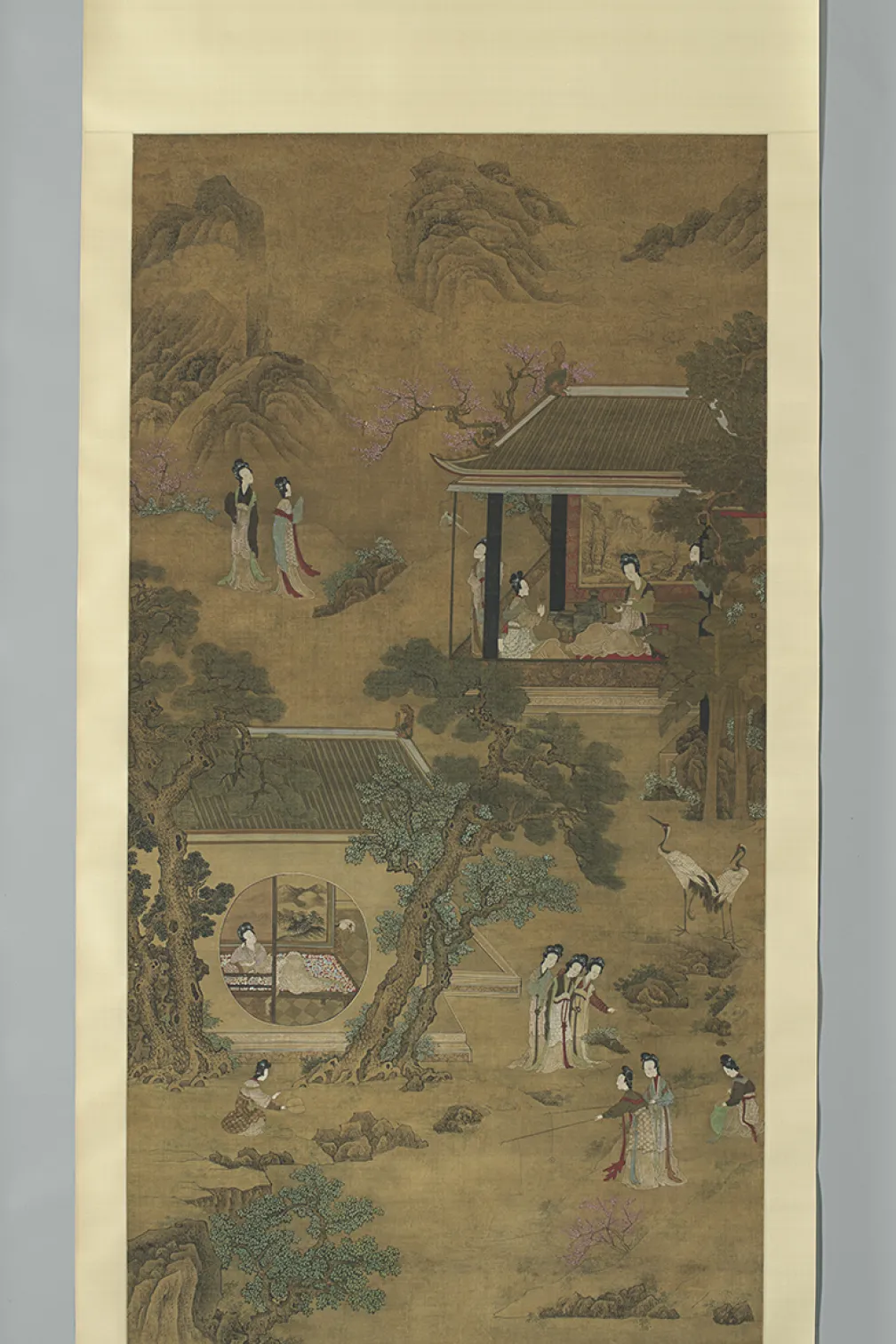 Peinture sur rouleau chinoise