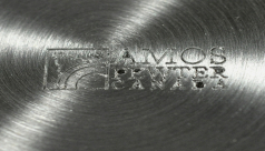 print label of Amos Pewter