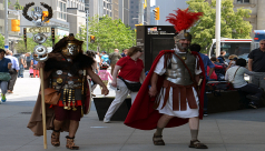 Ancient Romans come to the ROM for Family Weekend, June 15-16th