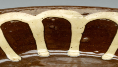 detail of ceramic bowl
