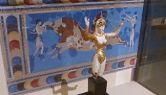 ROM 'Minoan' Goddess now on display