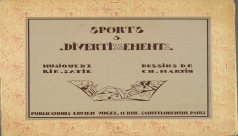 Portfolio cover of Sports et divertissements 