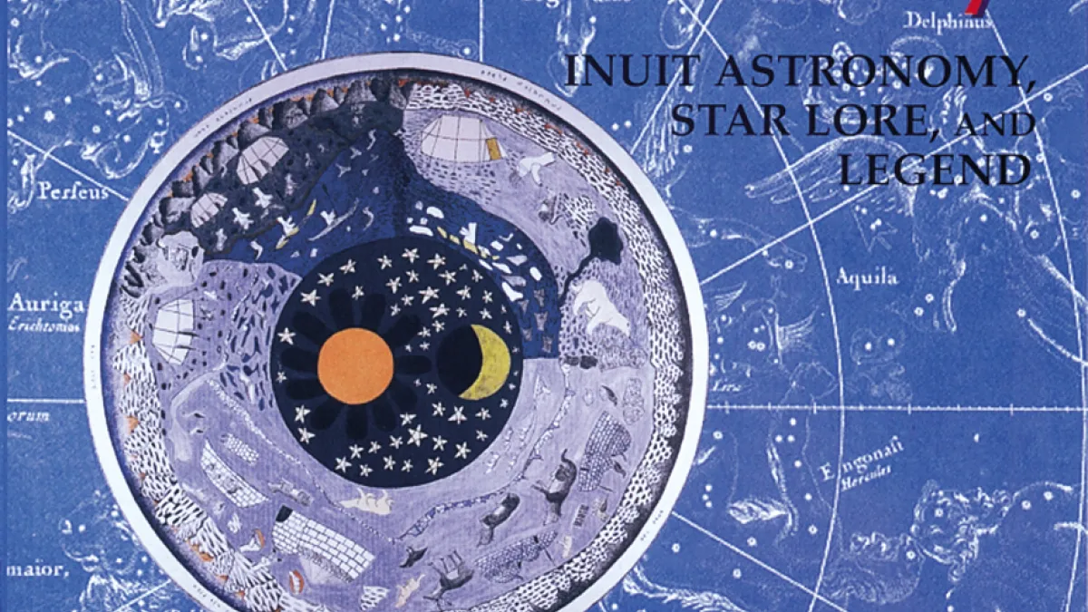 Le ciel arctique : Astronomie inuit, théorie des étoiles et légende ...