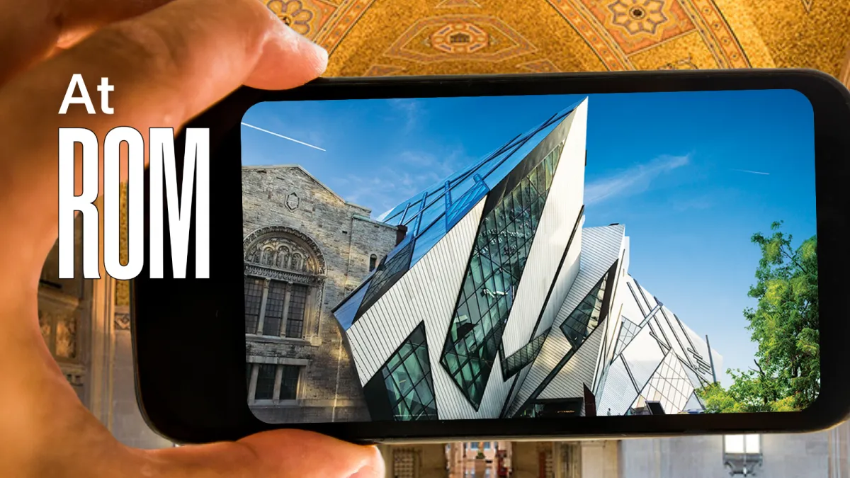 Parcours de visite : Repenser le ROM | Royal Ontario Museum