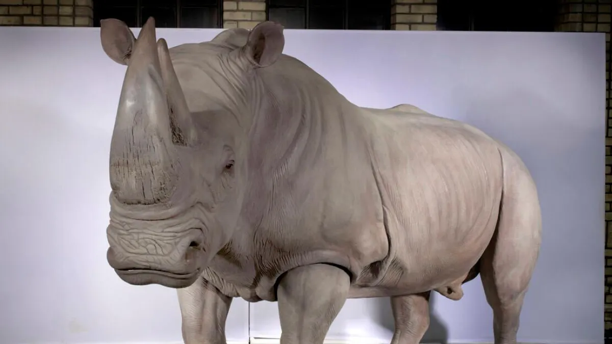 Iconic: White Rhino | Royal Ontario Museum