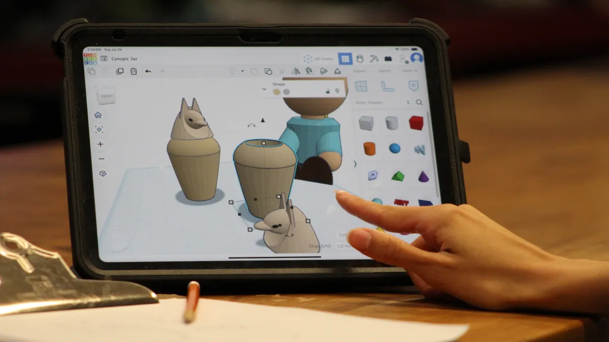Open Rom Project ROM Makerspace | Royal Ontario Museum
