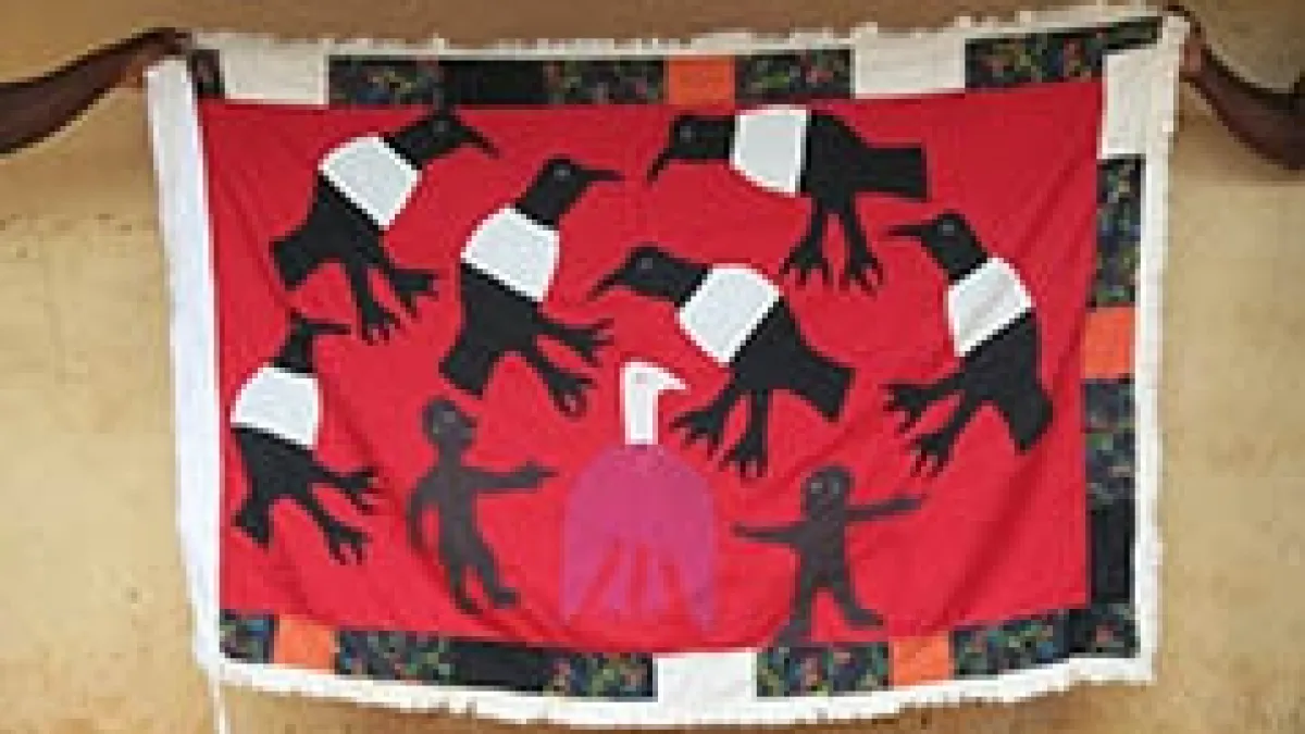 A Story of Ghana: Exploring the Asafo Flags at the ROM | Royal Ontario ...