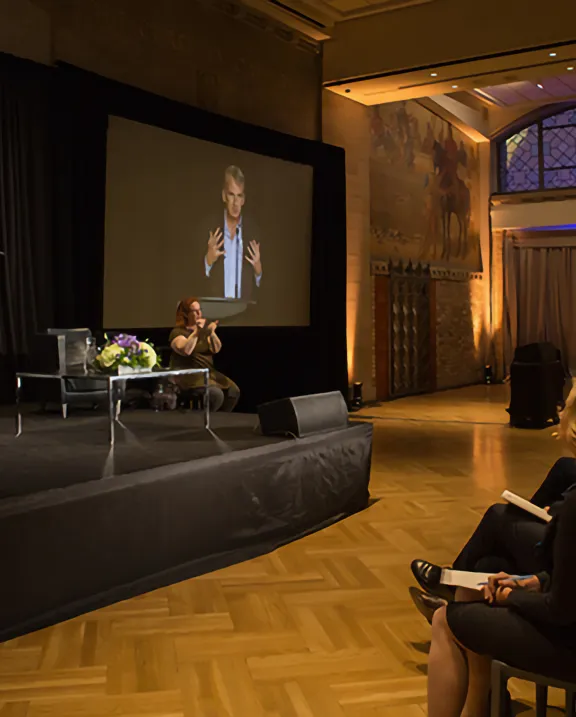 Conférence Eva Holtby