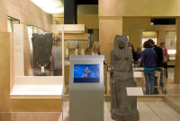 View of Egypt gallery from the entrance