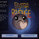 Écran-titre du jeu sur la revanche de Pluton