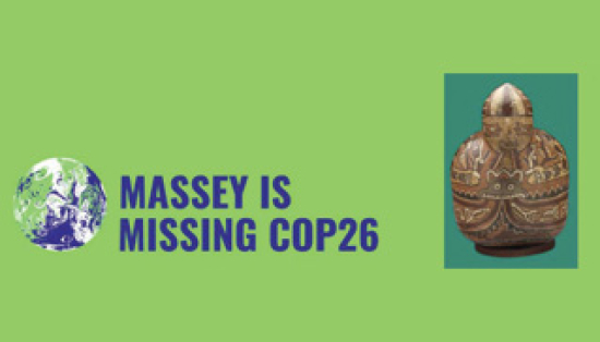 Massey is Missing COP26