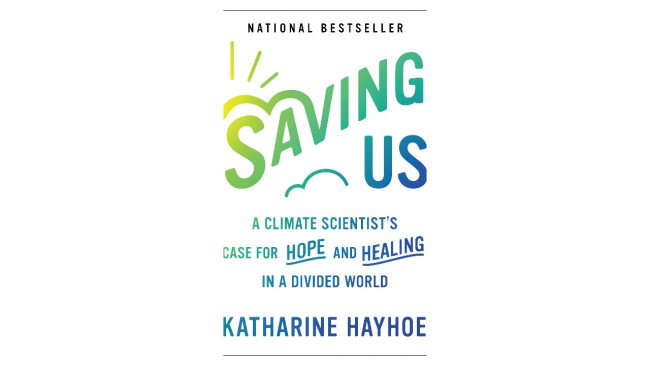 Saving Us by Katharine Hayhoe book cover