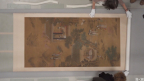 Conserving Two Ancient Chinese Scroll Paintings