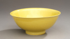 Treasures from the Forbidden City: Imperial Yellow Bowl