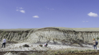 There’s bones in them there hills: Fossil Finding in the Badlands