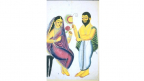 Kalighat Paintings: Murder in the Collection