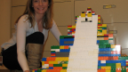 The LEGO Maya Pyramid that 5000 kids built