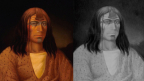 Le premier coup de pinceau: Paul Kane et la réflectographie à l’infrarouge 