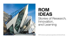 ROM Ideas: Stories of Research, Innovation, and Learning 