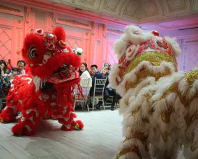 Yi Mo Tong Lunar New Year Lion Dance