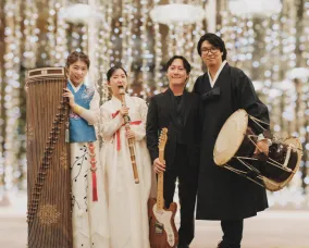 Korean Fusion Band Haneum. © Haneum.