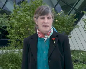 ROM Curator Deb Metsger 