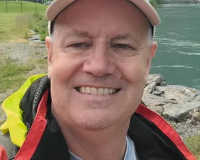 Steven Latanville, ROMTravel Coordinator.