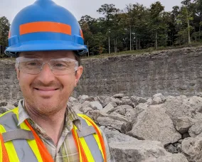 Martin Sykes, Professional Geologist