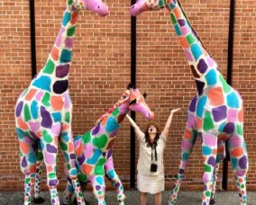 Gallivanting Giraffes