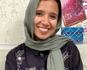 Rafiq Shafiq, Textile artist