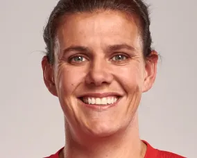 Christine Sinclair, Canadian Women's Soccer Player, Photo Courtesy: Canada Soccer