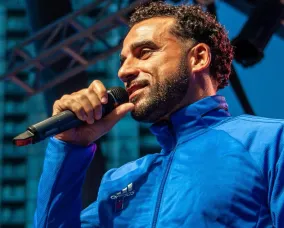 Dwayne De Rosio, Canadian Soccer Player, Photo Courtesy: Envision Sports and Entertainment Inc. 