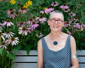 Lorraine Johnson, Author and Community Advocate