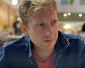 Headshot of a man