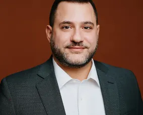 Headshot of a man