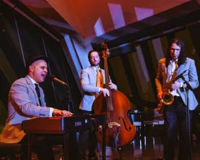 image of Sean Stanley trio performing