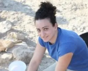 Artemis Georgiou, Assistant Research Professor at the Archaeological Research Unit of the University of Cyprus.
