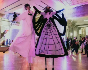 Stilt Walkers
