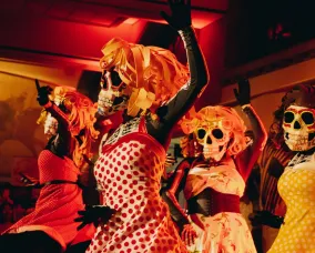 The Mexicans Folk Ballet